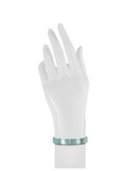 Marc By Marc Jacobs - Green Aqua Lagoon Logo Bangle - Lyst