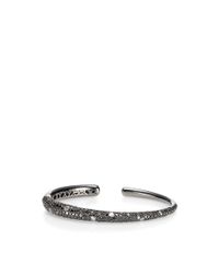 Kwiat | Cobblestone Bracelet in White and Black Diamond | Lyst