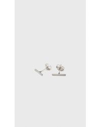 Loren Stewart | Metallic Sterling Silver Small Rods | Lyst
