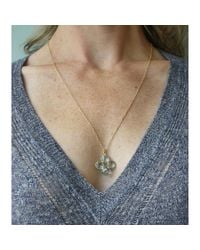 Peyton William Handmade Jewelry | 22" Blue Topaz Necklace | Lyst