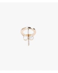 Jennie Kwon | Metallic Horseshoe Stud S | Lyst