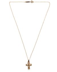 Emanuele Bicocchi | Metallic Gold Cross Pendant On Chain Necklace for Men | Lyst