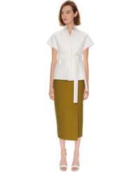 C/meo Collective - White All The Way Top - Lyst