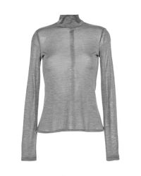 Martin Grant | Gray Light Grey Classic Turtleneck | Lyst