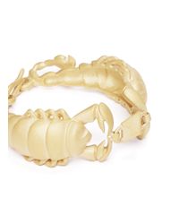 Valentino | Metallic Scorpio Bracelet | Lyst