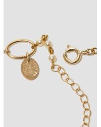 Medecine Douce - Metallic Charleston Necklace Pearl - Lyst