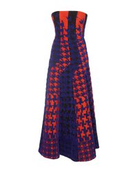 Mary Katrantzou | Purple Niven Dress | Lyst