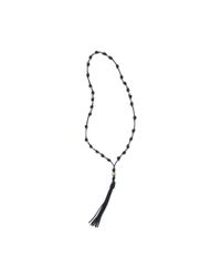 Hacienda Montaecristo | Black Rosario Necklace | Lyst