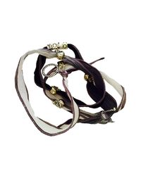 Duchess Of Malfi | Gray Yolo Skull Wrap Bracelet | Lyst