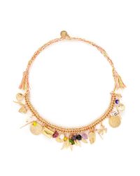 Venessa Arizaga | Multicolor 'teepee Time' Necklace | Lyst