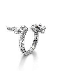 John Hardy | Metallic Legends Naga Dragon Kick Cuff | Lyst