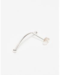 Another Feather | Metallic Tilt Earring | Lyst