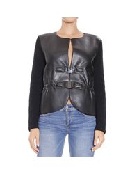 Emporio Armani | Black Jackets | Lyst