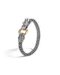 John Hardy | Metallic Legends Naga Dragon Bracelet | Lyst