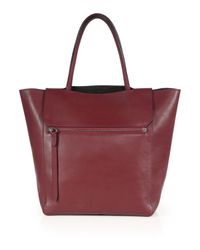 3.1 Phillip Lim | Purple Nova Leather Tote | Lyst