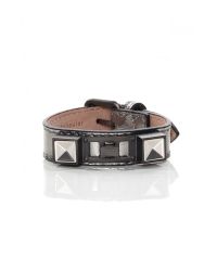 Proenza Schouler | Metallic Ps11 Single Bracelet In Silver | Lyst