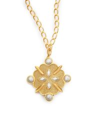 Stephanie Kantis | Metallic Finesse Pendant | Lyst