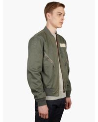 Polo Ralph Lauren | Orange Mens Reversible Flight Jacket for Men | Lyst