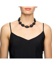 Lulu Frost - Blue Mystique Necklace - Lyst