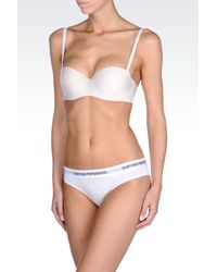 Emporio Armani | White Set Of Two Briefs | Lyst