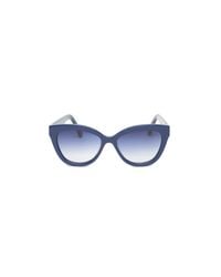 Rebecca Taylor - Blue Sunday Somewhere Pearl Cateye Sunglasses - Lyst