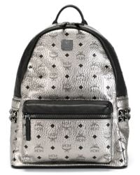 MCM | Black Stark Side Stud Mini Backpack | Lyst