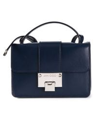 jimmy choo bag blue