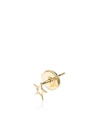 Loquet London | Metallic 14k Gold Star Stud Earrings | Lyst