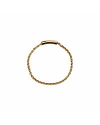 MZ Wallace | Metallic Saskia Diez Gold Chain Ring | Lyst