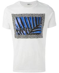 kenzo white tshirt