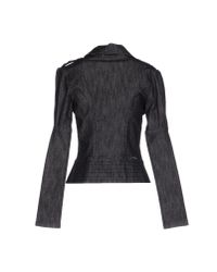 S.o.s By Orza Studio Black Denim Outerwear