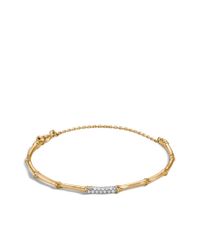 John Hardy | Metallic Bamboo Slim Bracelet | Lyst