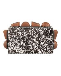 Tonya Hawkes - Black Lipstick Pepe Clutch - Lyst