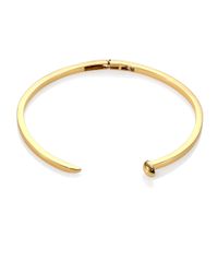 Giles & Brother | Metallic Railroad Spike Collar Necklace | Lyst