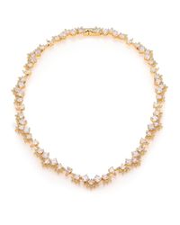 Adriana Orsini | Metallic Kaleidoscope All-around Necklace | Lyst