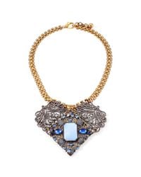 Lulu Frost - Metallic 50 Year Necklace #34 - Lyst