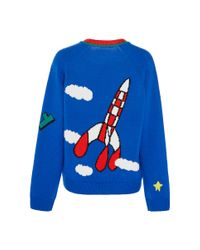 Mira Mikati - Blue Fly Sweater - Lyst