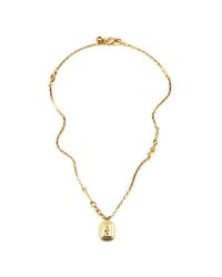 Lulu Frost - Metallic Victorian Plaza Charm Number Pendant #4 - Lyst