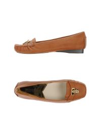 MICHAEL Michael Kors Brown Moccasins