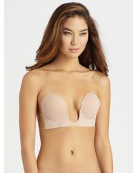 Fashion Forms | Natural U-plunge Bra | Lyst