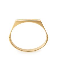 Chloé | Metallic Bianca Gold Bracelet | Lyst