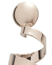 Marni | Metallic Palladium Earrings | Lyst
