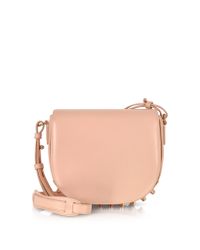 Alexander Wang | Natural Lia Vault in Shiny Rose with Rose Gold | Lyst