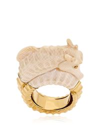 Bibi Van Der Velden | Natural Seahorse Ring | Lyst