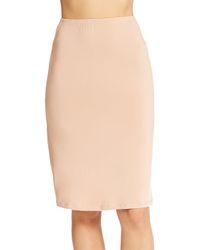 Hanky Panky | Brown Silky Skin 26" A-line Half Slip | Lyst