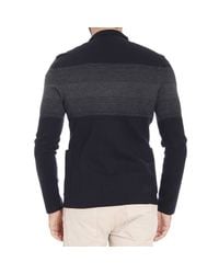 Emporio Armani | Blue Giorgio Armani Men's Sweater for Men | Lyst