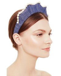 Masterpeace | Blue Denim Kokoshnik | Lyst