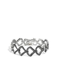 John Hardy | Black Legends Naga Medium Scale Link Bracelet | Lyst