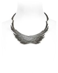 Joanna Laura Constantine | Black Flutter Collection Necklace | Lyst