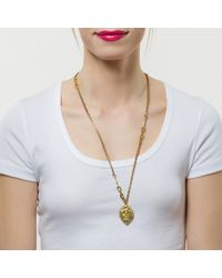Lulu Frost - Metallic Victorian Plaza Charm Number Pendant #8 - Lyst